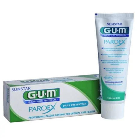 Pasta de dinti GUM Paroex 0,06% Chlorhexidine + CPC, 75Ml