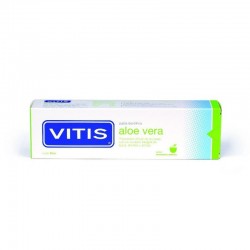 Pasta de Dinti Vitis Aloe Vera apple mint 100 ml Dentaid