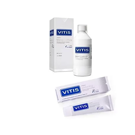 Pachet VITIS WHITENING - PASTA + APA