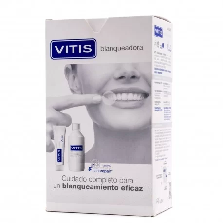 Pachet VITIS WHITENING - PASTA + APA