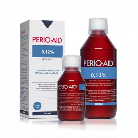 Apa de gura Perio·Aid 0.12% 500 ml Dentaid
