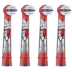 Rezerva 4  capete periuta electrica copii ORAL-B EB10 Star Wars