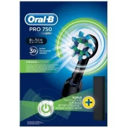 Periuta electrica ORAL-B PRO 750 Cross Action Black