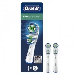 CAPETE PERIUTA ORAL-B EB417 DUAL CLEAN 2buc