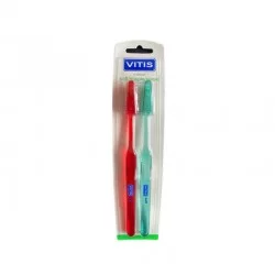 Set 2x Periuta de dinti Dentaid VITIS Soft