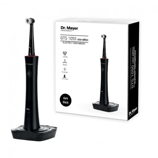 Periuta electrica reincarcabila GTS1050 Black Dr.Mayer