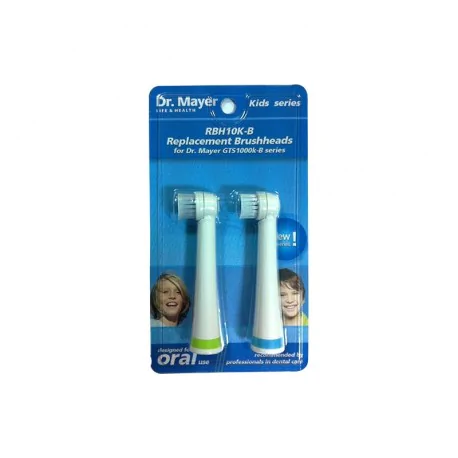 Capete periuta electrica pentru copii blue Dr.Mayer