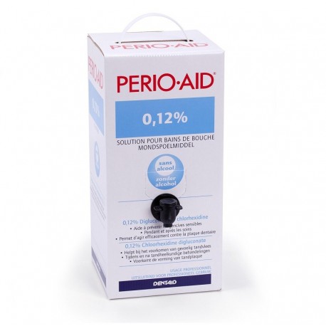 Apa de gura Perio·Aid 0.12% 5000 ml clinical container