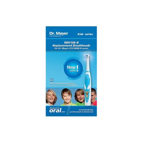 Capete periuta electrica pentru copii blue Dr.Mayer