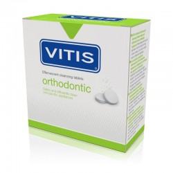 Tablete VITIS Orthodontic cleansing tablets 32units Dentaid