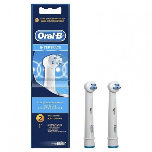 Set 2 capete periute interdentare Oral-B Interspace IP17-2