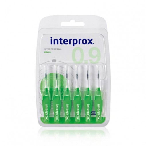 Perii interdentare Interprox 4G Micro 6 bucati Dentaid