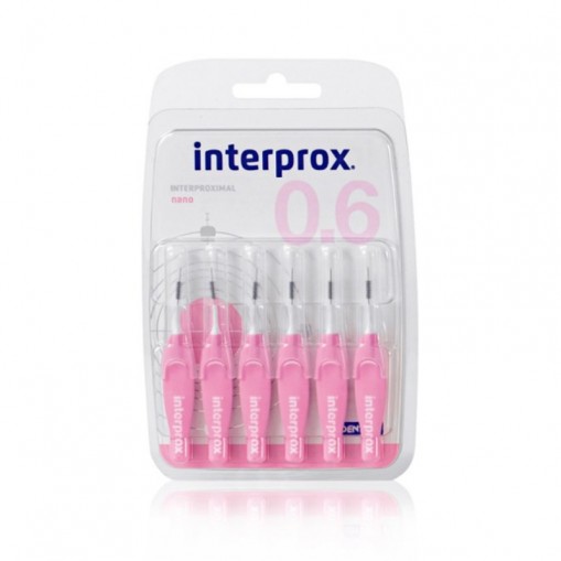 Perii interdentare Interprox 4G Nano 6 bucati Dentaid