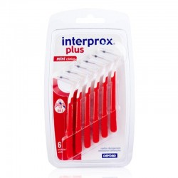 Periuta de dinti Interprox Plus 2G MiniConical 6 units Dentaid