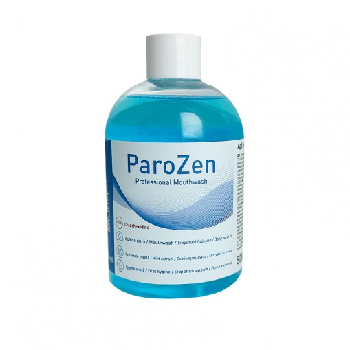 Apa de gura ParoZen 0.12% Chlorhexidina 500ml Dr.Mayer