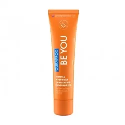 Pasta de dinti pentru albire enzimatica Be You Peach + Apricot Curaprox