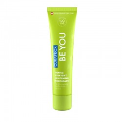 Pasta de dinti pentru albire enzimatica Be You Apple + Aloe Vera Curaprox