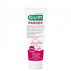 Pasta de dinti GUM Paroex Gel 0.12% Chlorhexidine + CPC 75ml