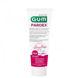 Pasta de dinti GUM Paroex Gel 0.12% Chlorhexidine + CPC 75ml