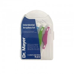 Kit Periute Interdentare 4 marimi 8 buc Dr. Mayer