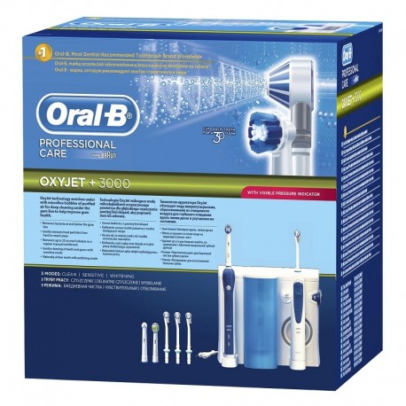Dus bucal Oral B 20-535  Professional Care OxyJet 3000