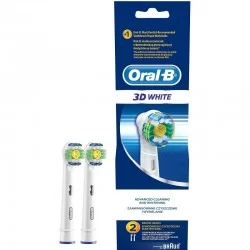 Rezerva periuta electrica Oral B EB18 3D White 2 bucati