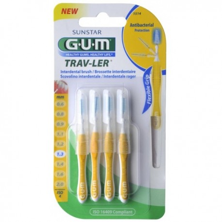 Periute de dinti interdentare GUM Travler 1.3 mm