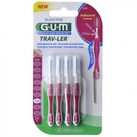 Periute de dinti interdentare GUM Travler 1.4 mm