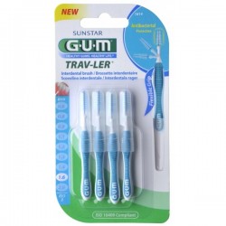 Periute de dinti interdentare GUM Travler 1.6 mm