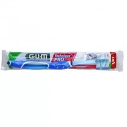Periuta de dinti GUM Technique Pro Compact Soft Blue