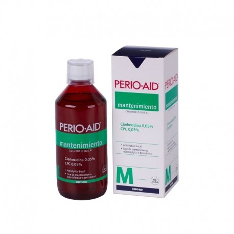 Apa de gura Perio·Aid Maintenance 500 ml Dentaid